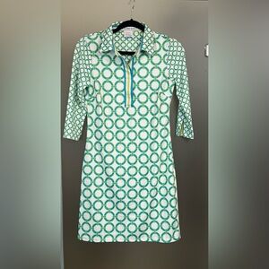 XS Gretchen Scott Long-Sleeve Dress